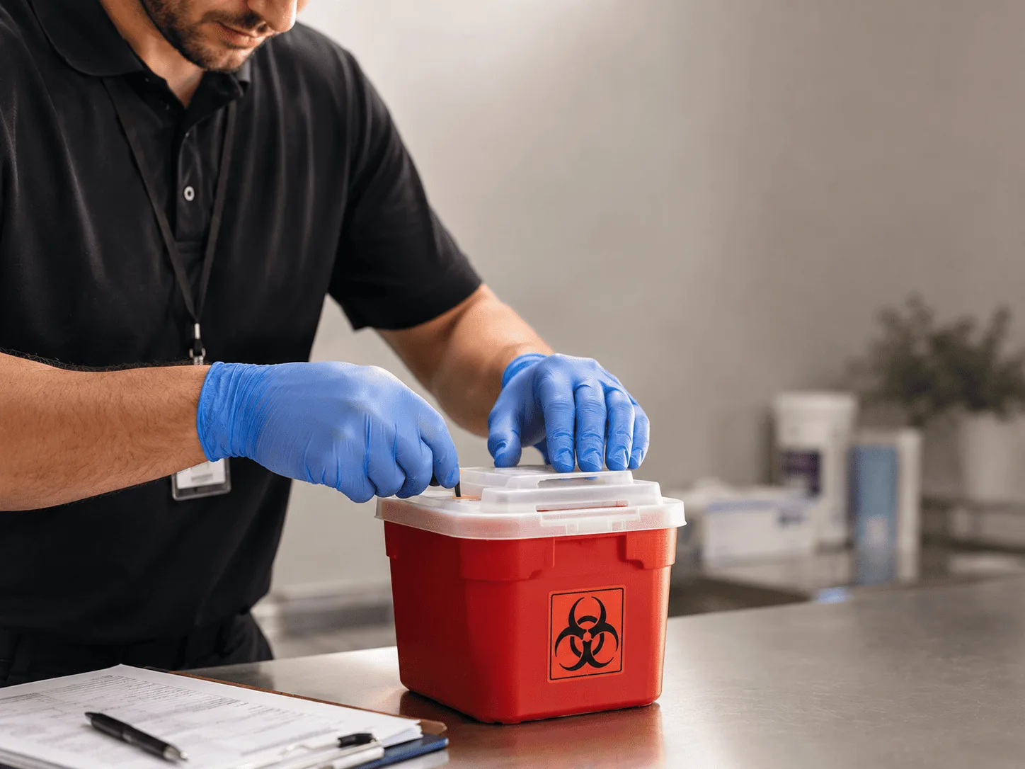Why choose Sharps Waste Disposal in Muenster, TX